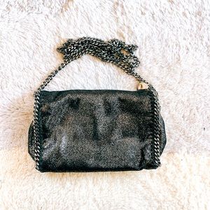 Stella McCartney Falabella Crossbody Bag, Black